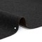 1 Yard Italian Charcoal Gray and Brown Cashmere Double Cloth Coating Solid Wool Fabric